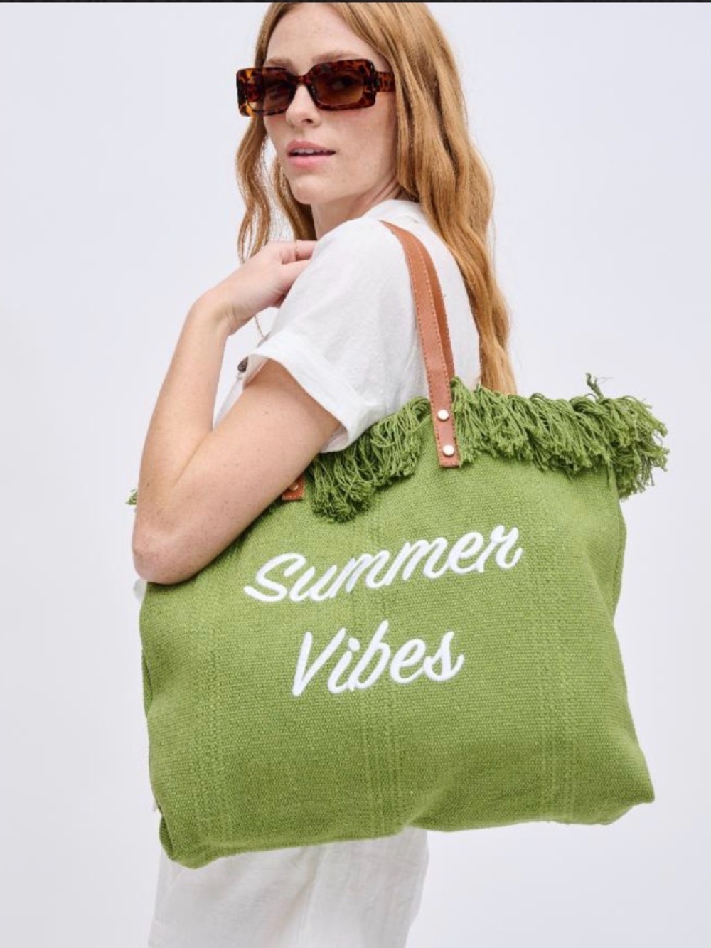 Urban Expressions “Summer Vibes” Tote Bag